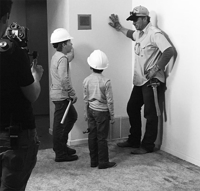 Chip Gaines, Joanna Gaines, Kids
